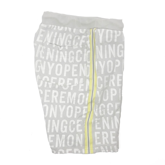 OPENING CEREMONY Men's Logo-Print Sweat Shorts - Picture 2 of 7